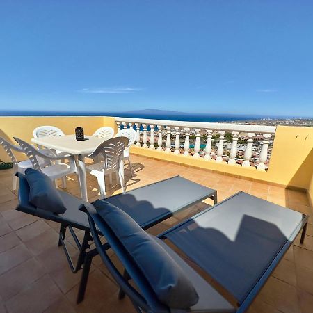 Penthouse With Ocean Views - Torviscas Apartment Costa Adeje  Luaran gambar