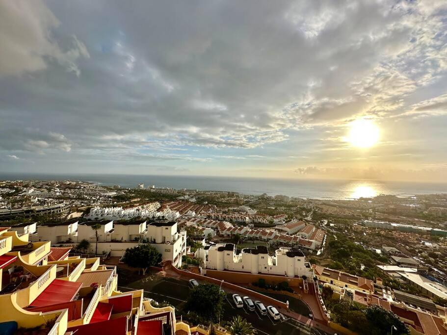 Penthouse With Ocean Views - Torviscas Apartment Costa Adeje  Luaran gambar