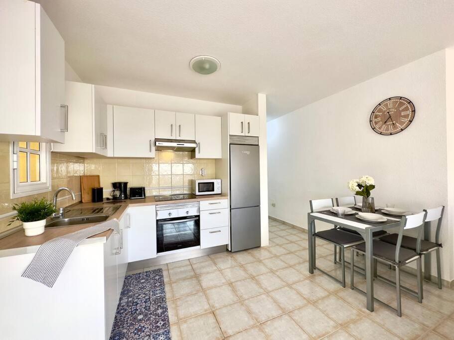Penthouse With Ocean Views - Torviscas Apartment Costa Adeje  Luaran gambar