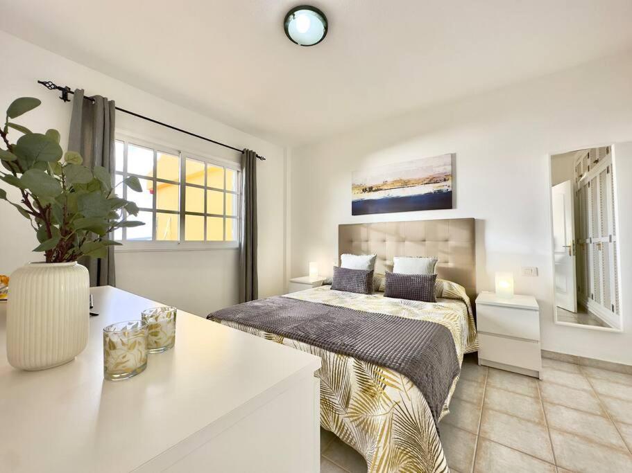 Penthouse With Ocean Views - Torviscas Apartment Costa Adeje  Luaran gambar