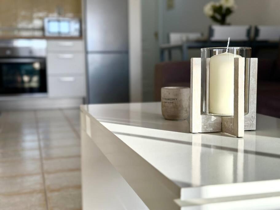 Penthouse With Ocean Views - Torviscas Apartment Costa Adeje  Luaran gambar