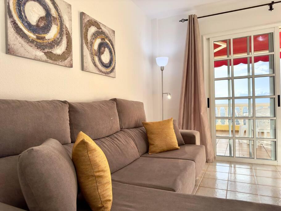 Penthouse With Ocean Views - Torviscas Apartment Costa Adeje  Luaran gambar