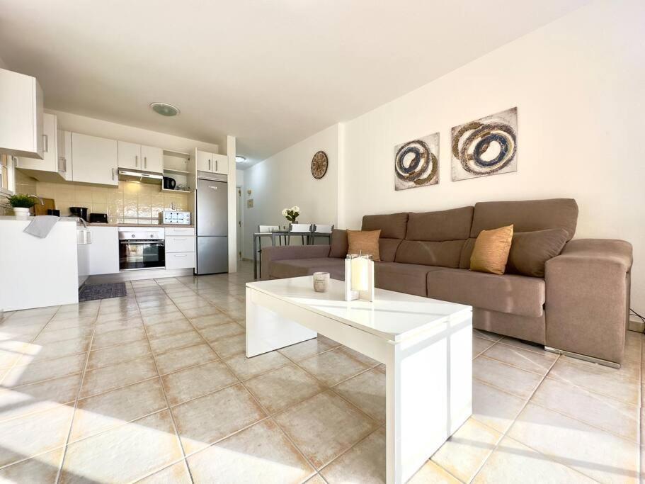 Penthouse With Ocean Views - Torviscas Apartment Costa Adeje  Luaran gambar