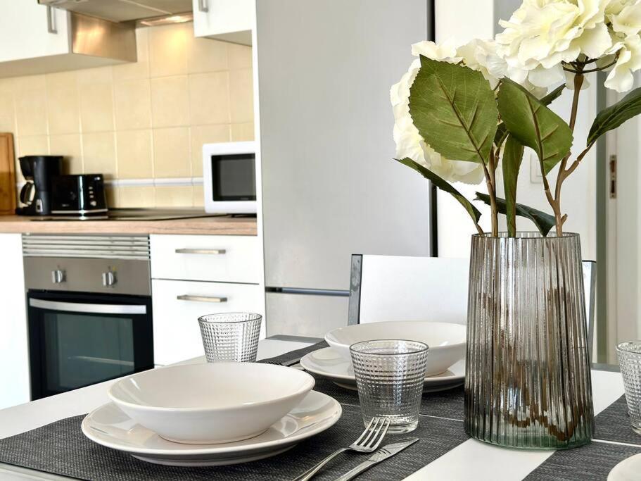 Penthouse With Ocean Views - Torviscas Apartment Costa Adeje  Luaran gambar