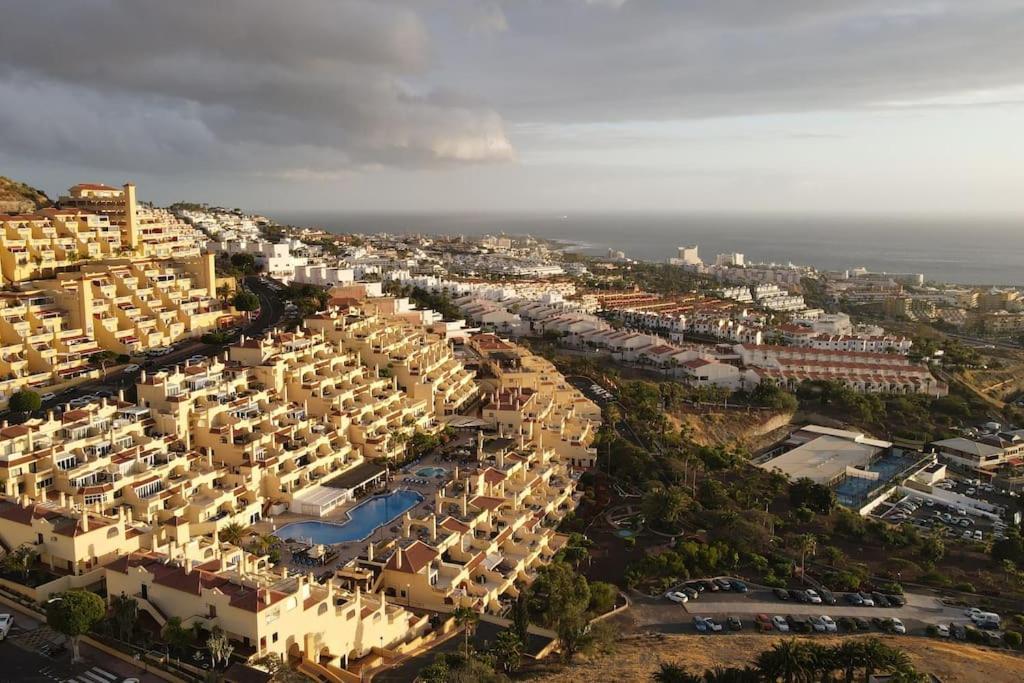 Penthouse With Ocean Views - Torviscas Apartment Costa Adeje  Luaran gambar