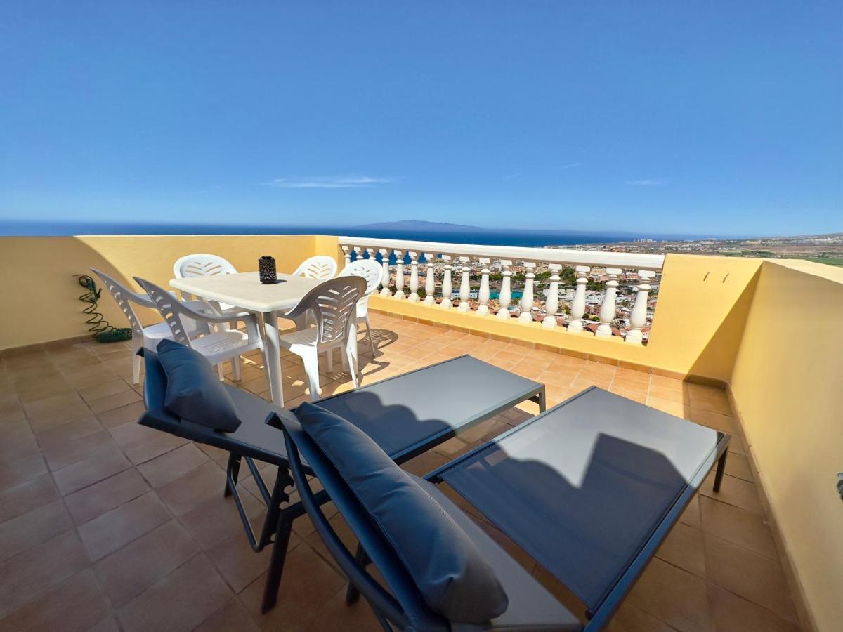 Penthouse With Ocean Views - Torviscas Apartment Costa Adeje  Luaran gambar