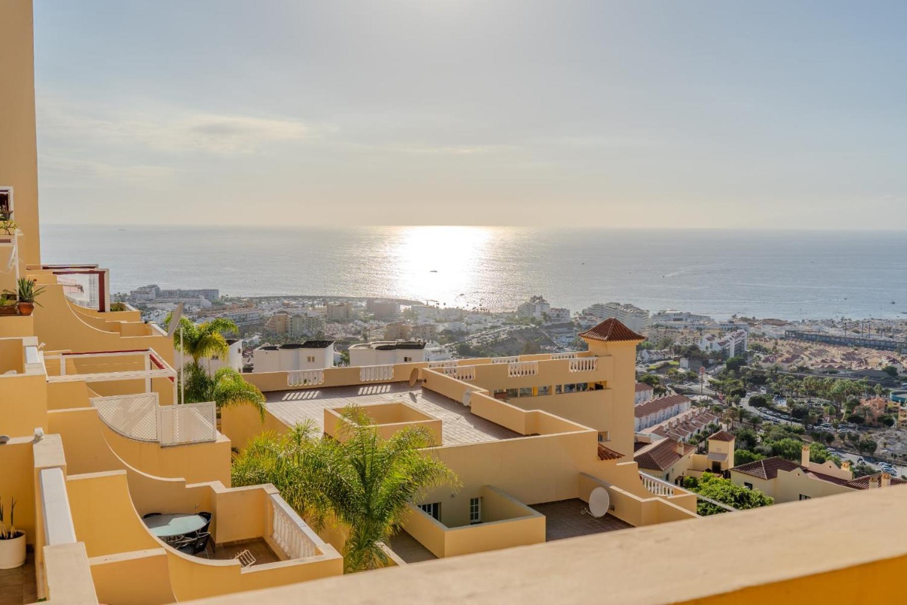 Penthouse With Ocean Views - Torviscas Apartment Costa Adeje  Luaran gambar