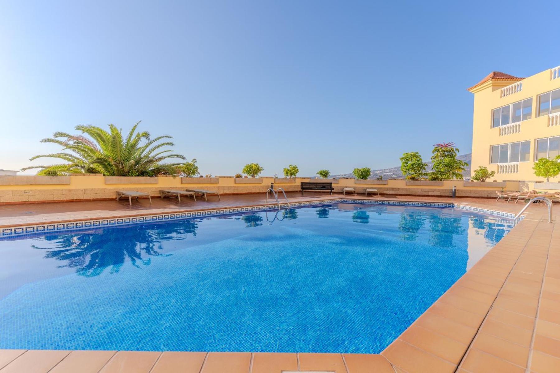 Penthouse With Ocean Views - Torviscas Apartment Costa Adeje  Luaran gambar
