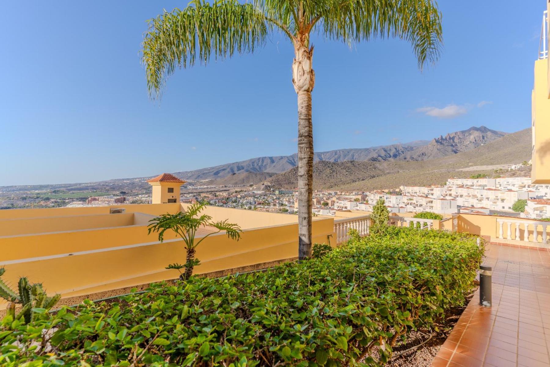 Penthouse With Ocean Views - Torviscas Apartment Costa Adeje  Luaran gambar