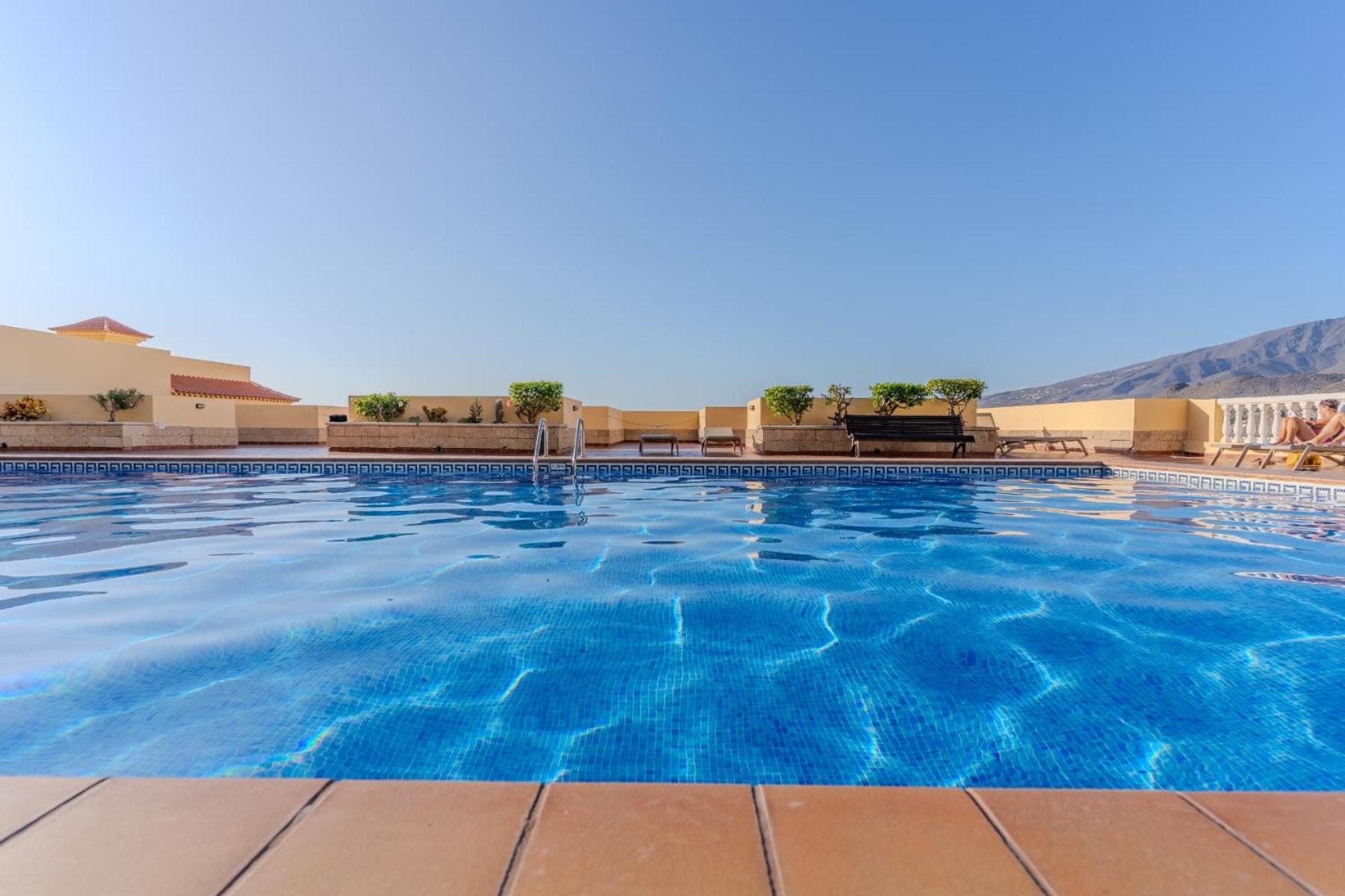Penthouse With Ocean Views - Torviscas Apartment Costa Adeje  Luaran gambar