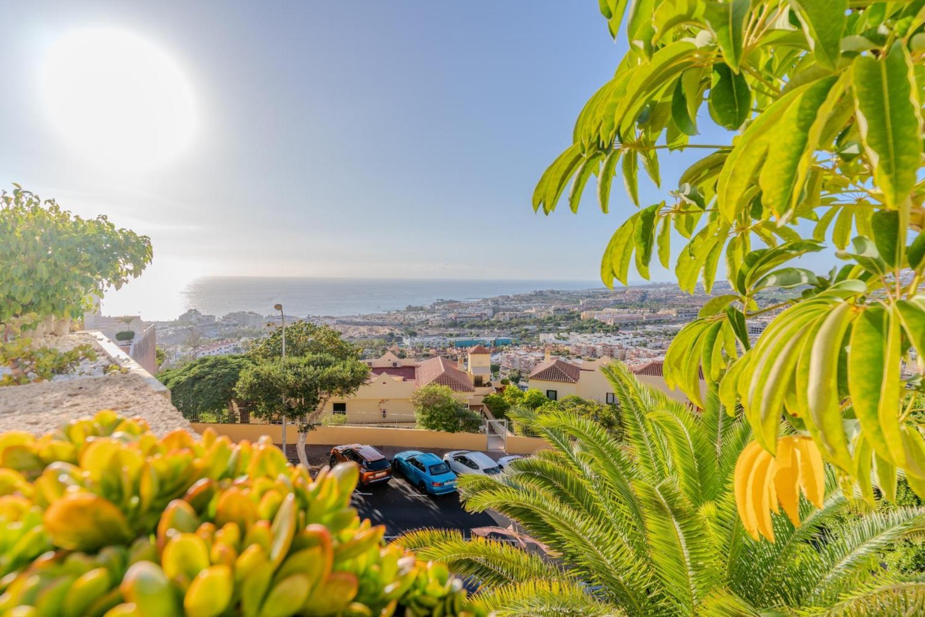 Penthouse With Ocean Views - Torviscas Apartment Costa Adeje  Luaran gambar