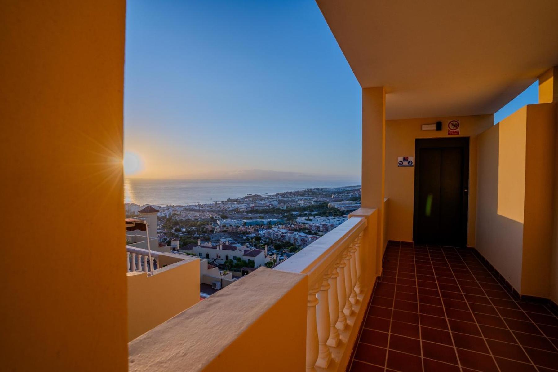 Penthouse With Ocean Views - Torviscas Apartment Costa Adeje  Luaran gambar