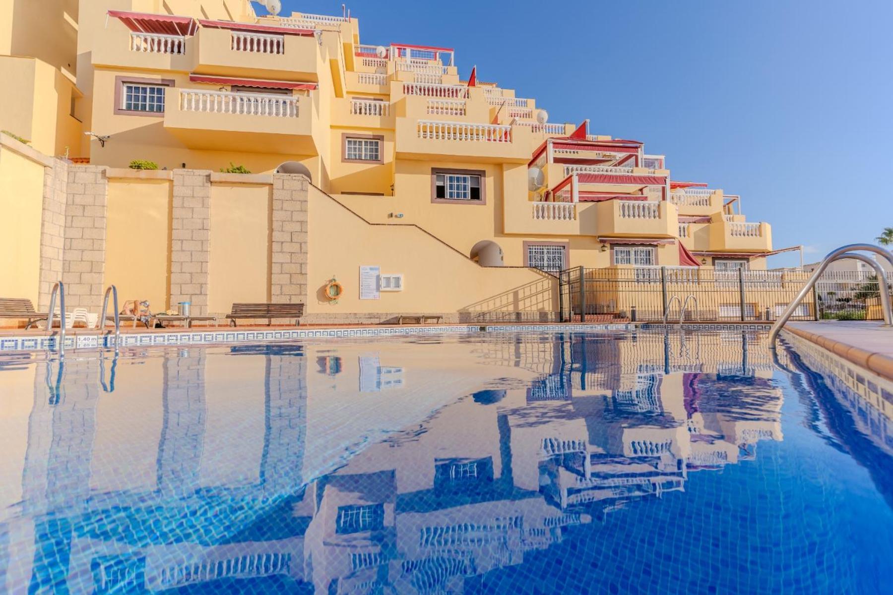 Penthouse With Ocean Views - Torviscas Apartment Costa Adeje  Luaran gambar