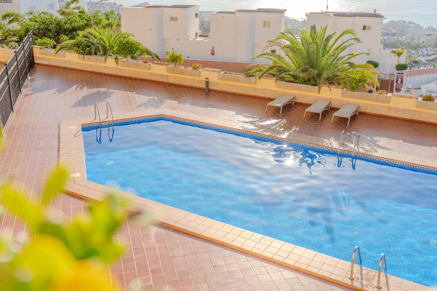 Penthouse With Ocean Views - Torviscas Apartment Costa Adeje  Luaran gambar